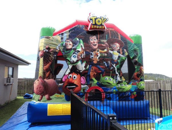 jumping castle toyworld